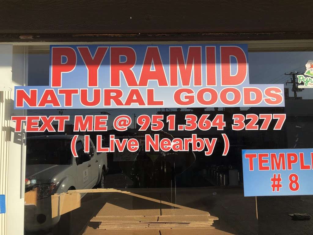 Pyramid Natural Goods | 22876 Alessandro Blvd unit c, Moreno Valley, CA 92553, USA | Phone: (951) 364-3277