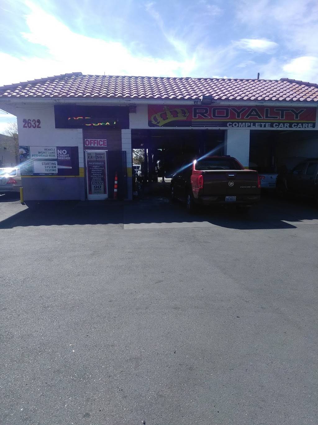 Royalty Auto Experts | 2632 Las Vegas Blvd N, North Las Vegas, NV 89030, USA | Phone: (702) 399-6292