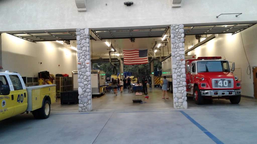 Ventura County Fire Station 40 | 4185 Cedar Springs St, Moorpark, CA 93021, USA | Phone: (805) 371-1111 ext. 40