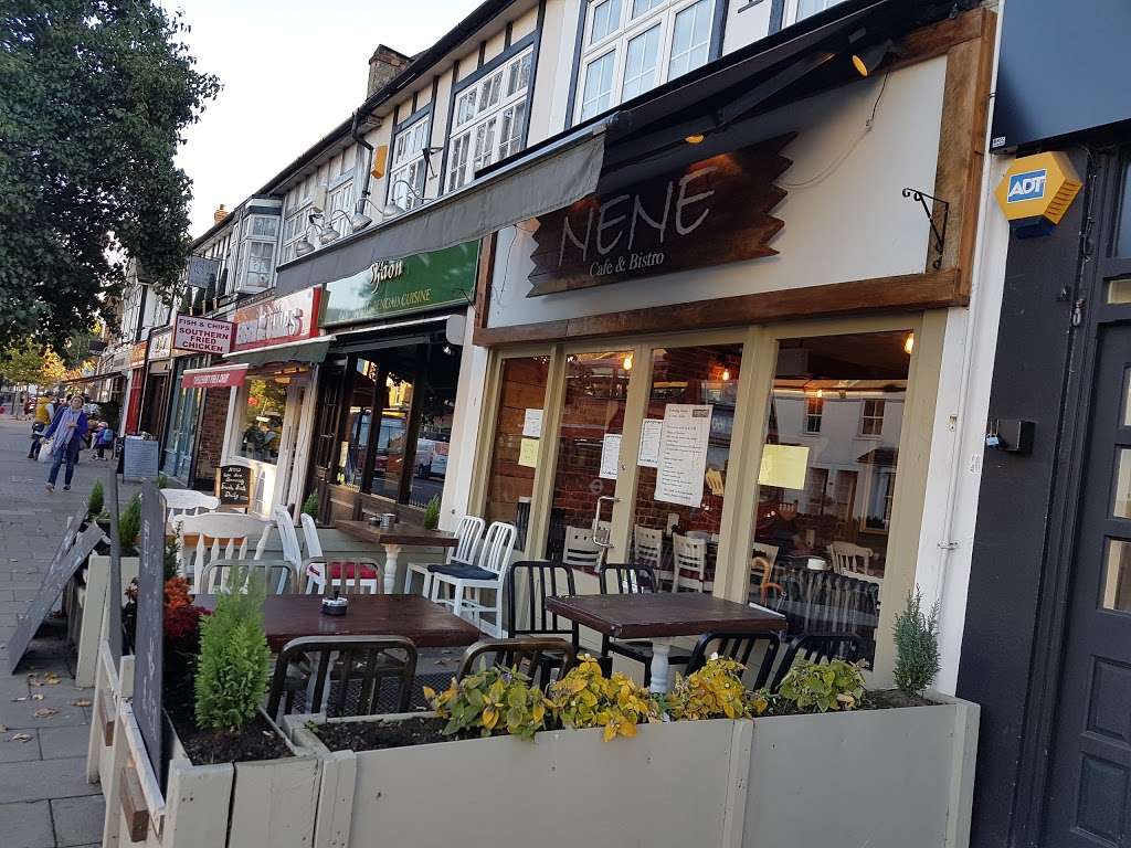 Nene Cafe & Bistro | 111 High St, Chislehurst BR7 5AG, UK | Phone: 020 8295 3281