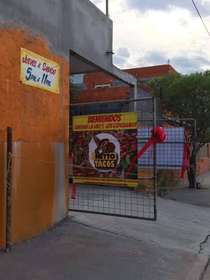 Netto tacos | Privada Revolucionario 1002, Francisco Villa, 88284 Nuevo Laredo, Tamps., Mexico | Phone: 867 213 5444