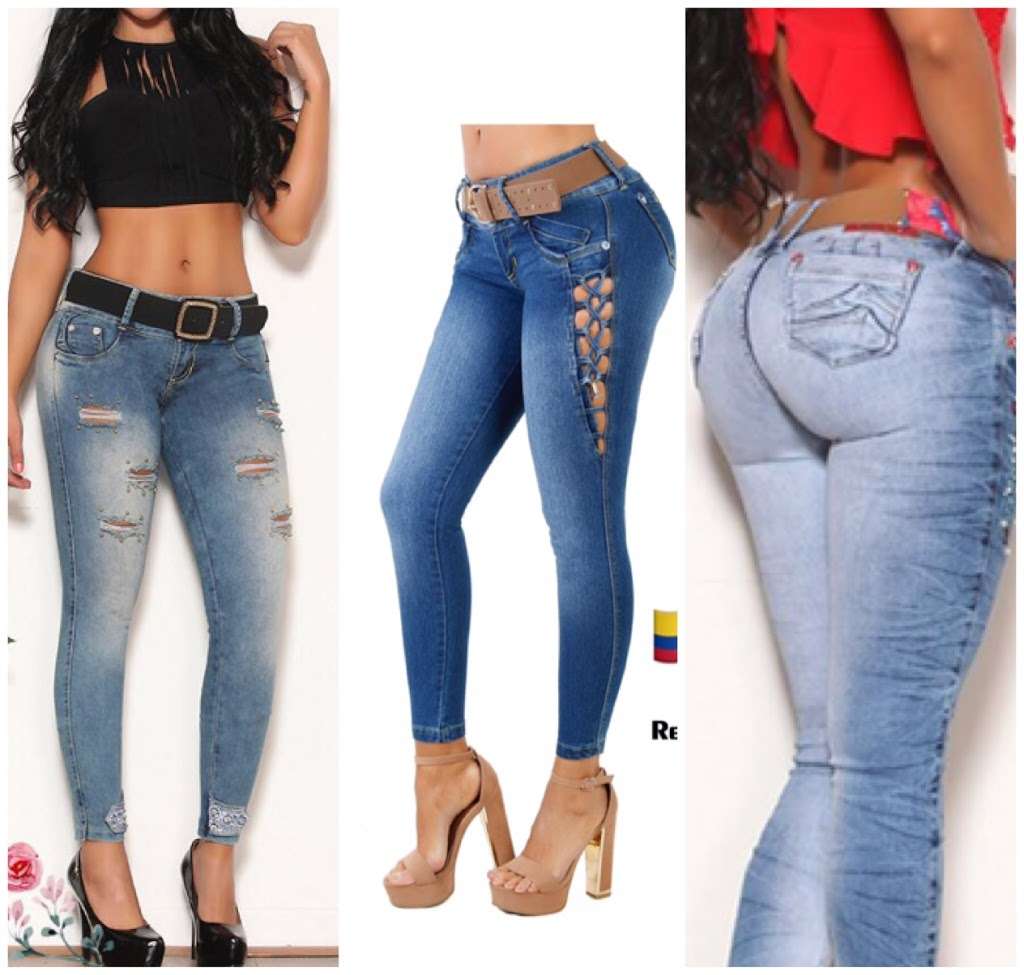 Colombian Jeans & Fajas | 9413 Richmond Ave suite c, Houston, TX 77063, USA | Phone: (832) 792-6835