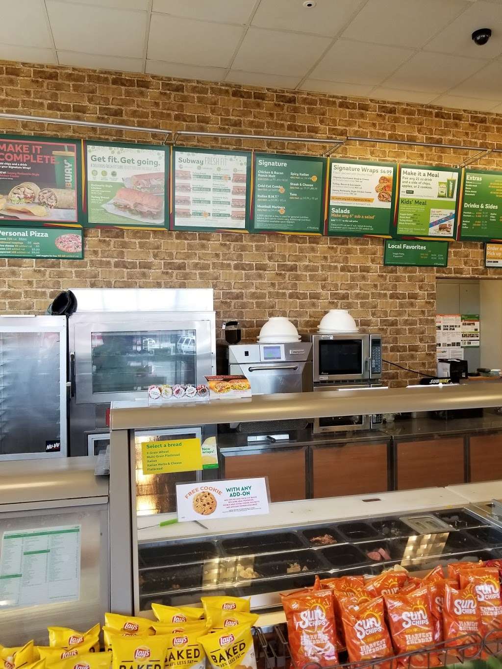 Subway | 3990 IN-38 Suite #1, Lafayette, IN 47909, USA | Phone: (765) 423-4456