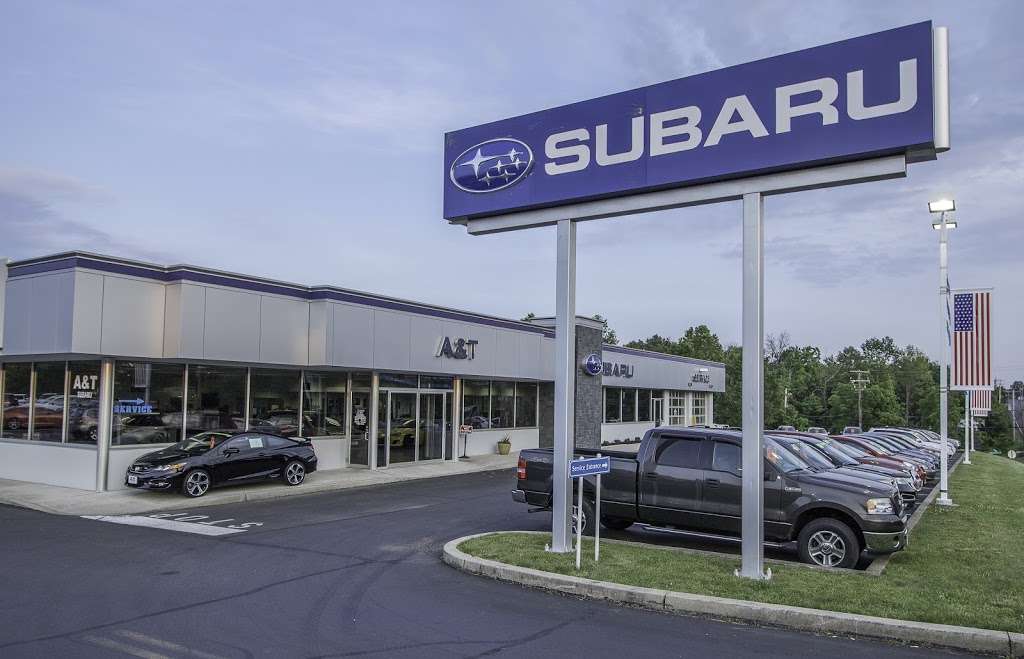 A & T Subaru | 801 Bethlehem Pike, Sellersville, PA 18960, USA | Phone: (215) 257-8022