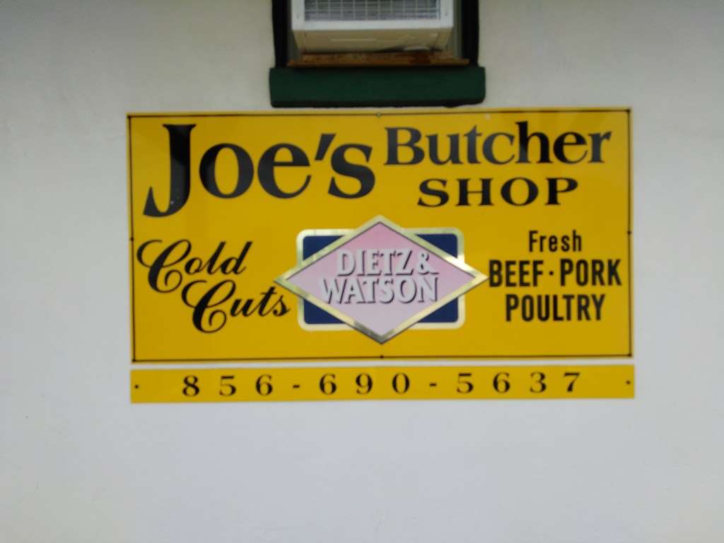 Joe's Butcher Shop in 711 Gershal Ave, Elmer, NJ 08318, USA