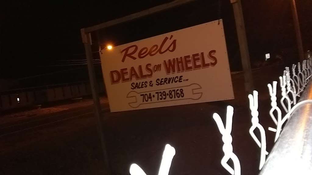 Reels Deals On Wheels | 1038 York Rd, Kings Mountain, NC 28086, USA | Phone: (704) 739-8768