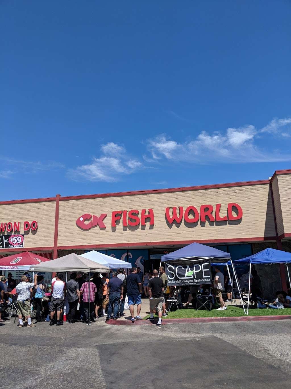 C K Fish World | 410 N Azusa Ave, West Covina, CA 91791, USA | Phone: (626) 967-7020