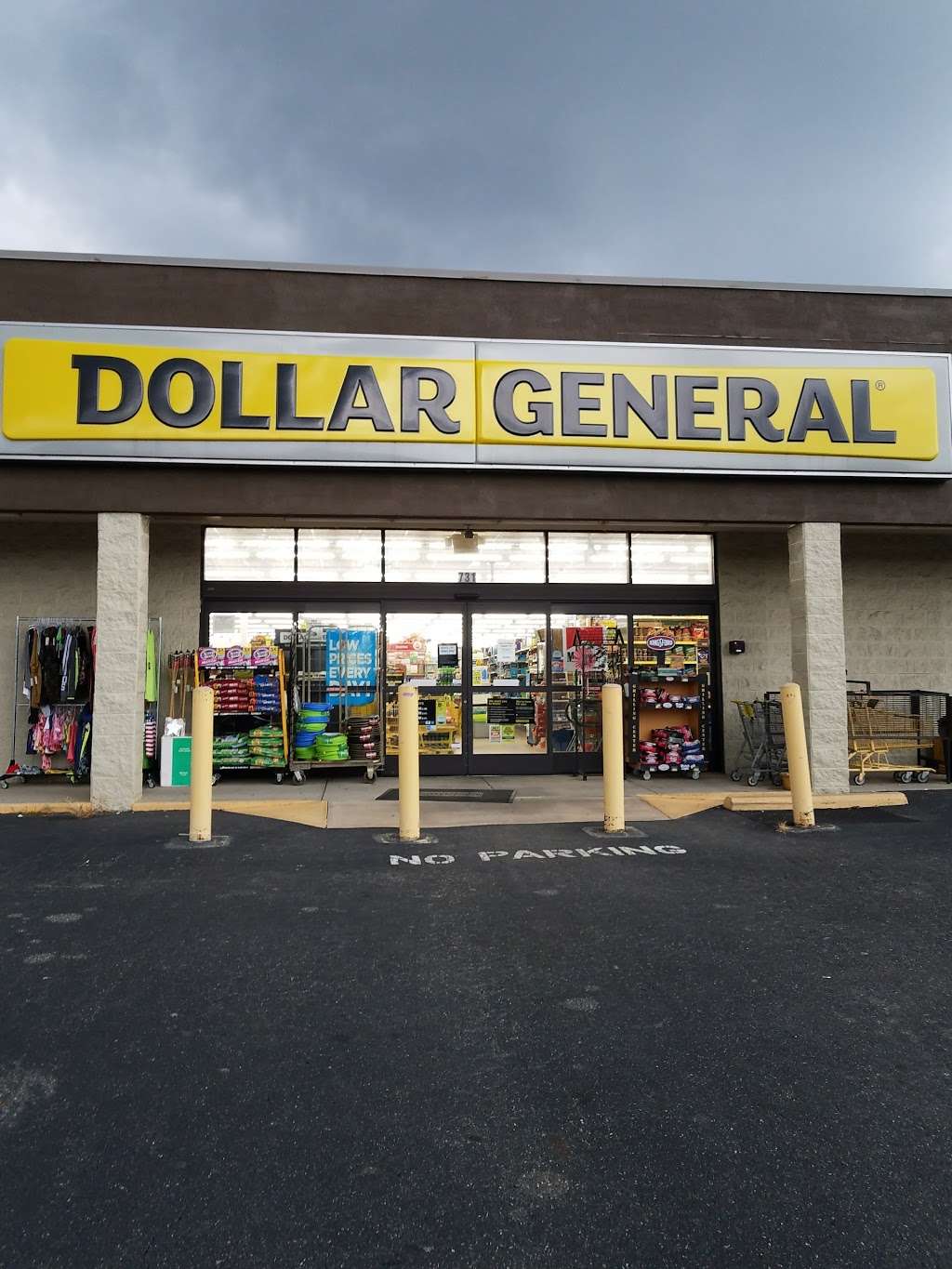 Dollar General | 731 Bethel St, Clover, SC 29710, USA | Phone: (803) 630-8414