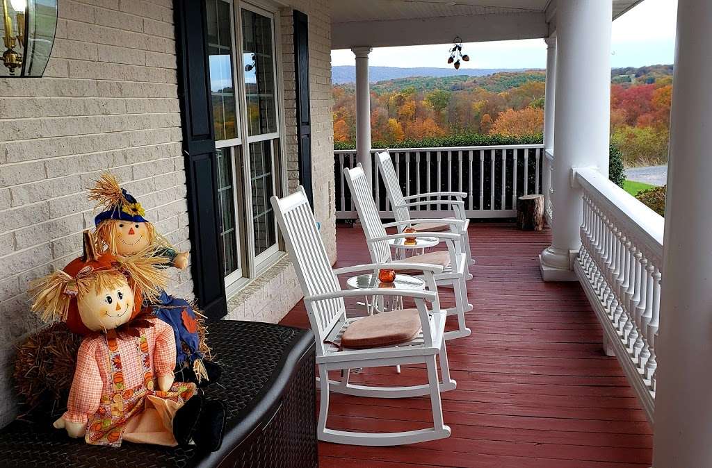 White Pines Estate Bed and Breakfast L.L.C. | 3511 Winchester Grade Rd, Berkeley Springs, WV 25411, USA | Phone: (304) 503-3717