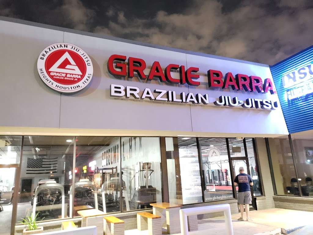 Gracie Barra Heights - Houston | 4721 N Main St suite t, Houston, TX 77009, USA | Phone: (281) 888-6821