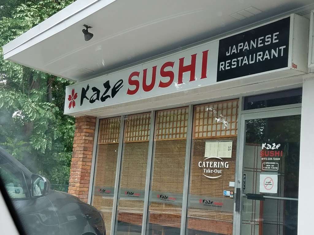 Kaze Sushi Takeout | 178 Eagle Rock Ave, Roseland, NJ 07068, USA | Phone: (973) 228-7246