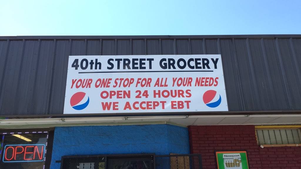 40TH Street Grocery | 1200 40th St Ensley, Birmingham, AL 35218, USA | Phone: (205) 518-0410