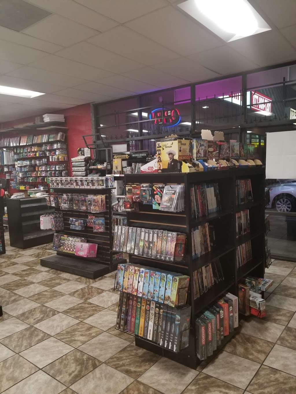 Paper Heros Games | 14109 Burbank Blvd, Sherman Oaks, CA 91401, USA | Phone: (818) 394-6999