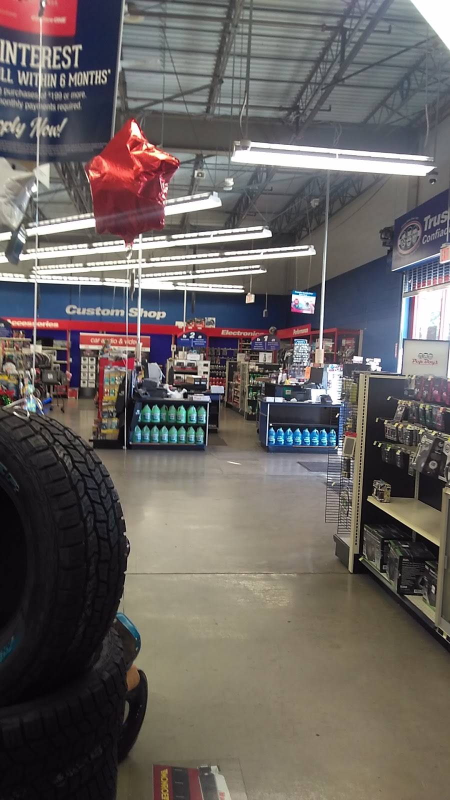 Pep Boys Auto Parts & Service | 11980 Central Ave, Chino, CA 91710 | Phone: (909) 627-3662