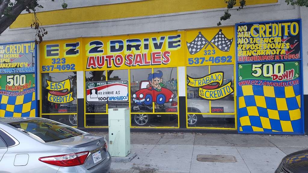 EZ 2 DRIVE AUTO SALES | 8817 Long Beach Blvd, South Gate, CA 90280, USA | Phone: (323) 537-4692