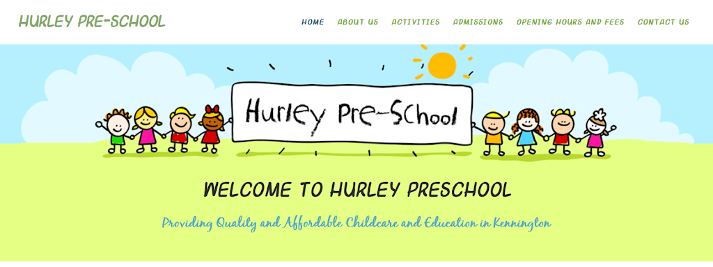 Hurley Pre-school | Hurley House, Kempsford Rd, Lambeth, London SE11 4PB, UK | Phone: 020 7582 1838