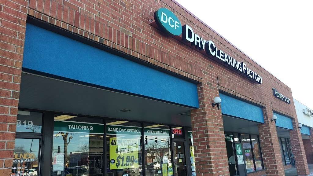 Dry Cleaning Factory | 1815 Waukegan Rd, Glenview, IL 60025, USA | Phone: (847) 486-8666