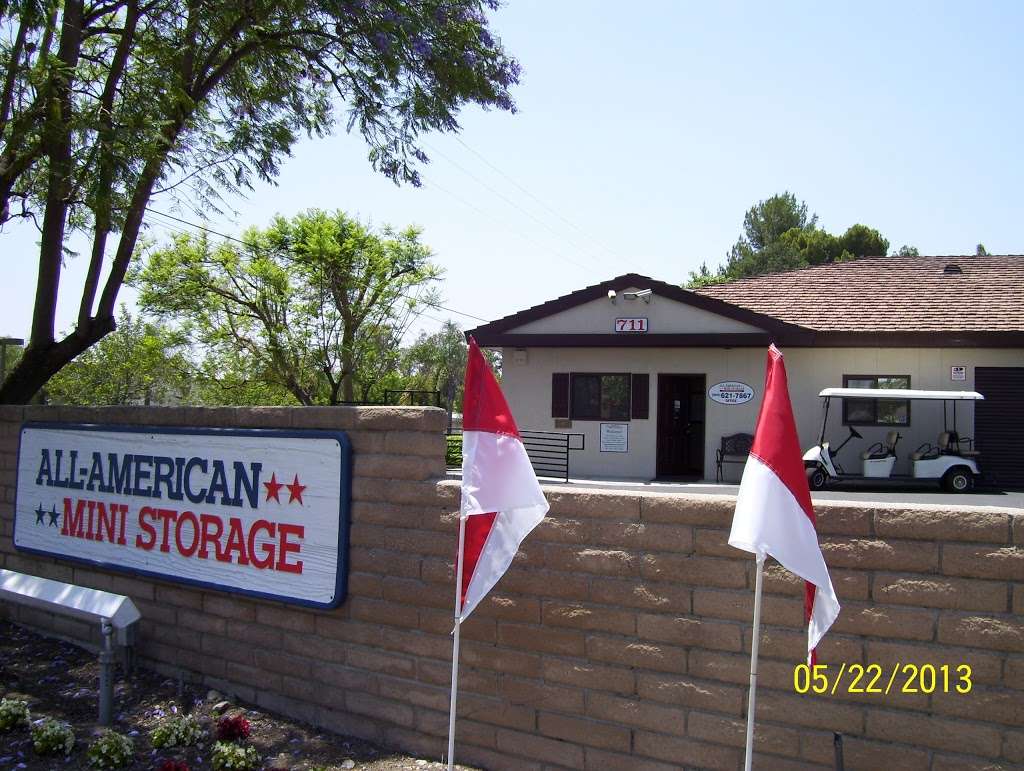 All American Mini Storage | 711 S Mills Ave, Claremont, CA 91711, USA | Phone: (909) 621-7867