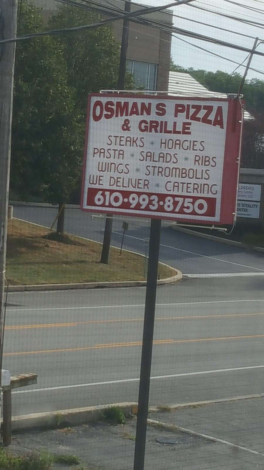 Osmans Pizza | 577 Lancaster Ave, Malvern, PA 19355 | Phone: (610) 993-8750