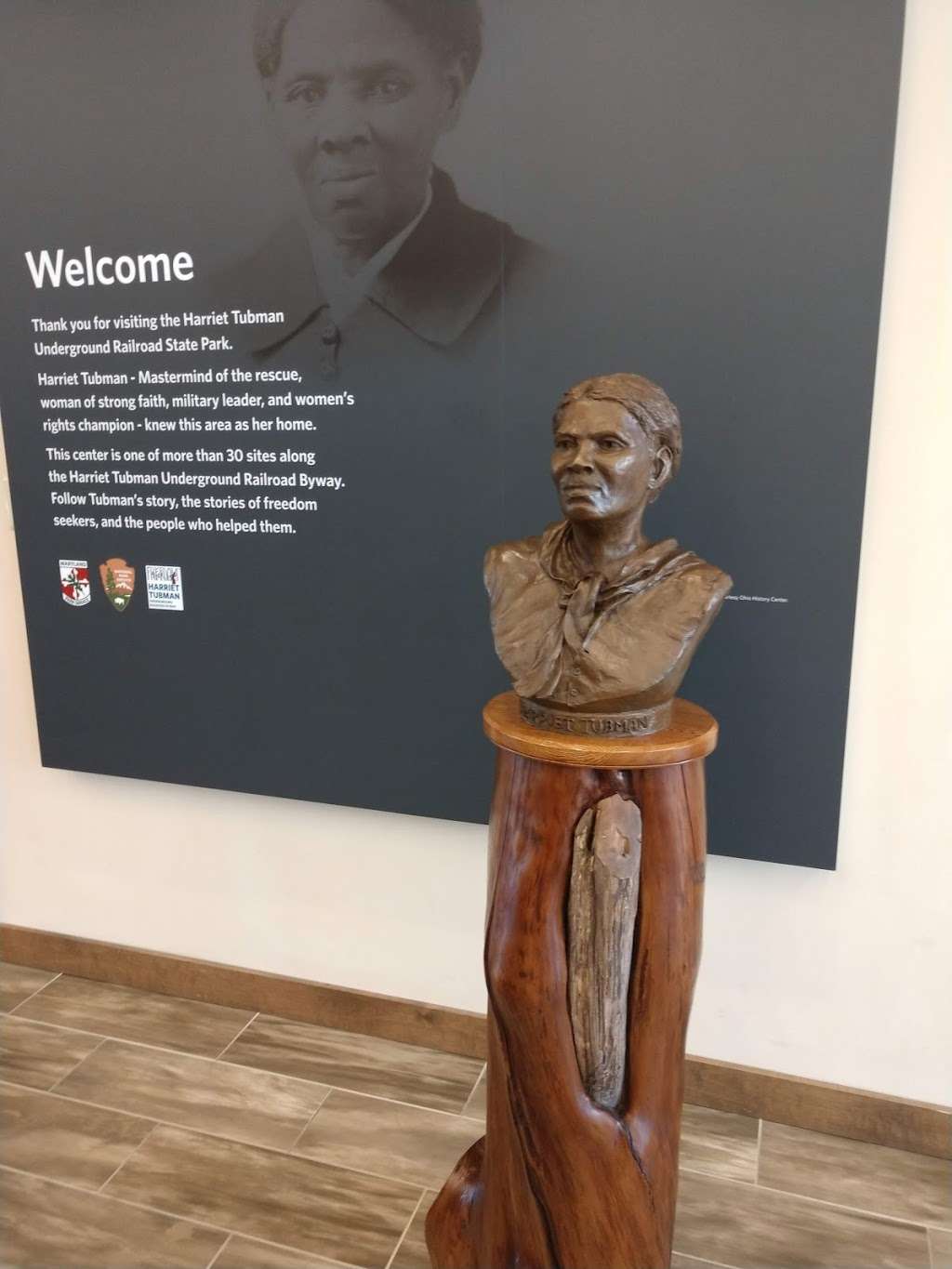 Harriet Tubman Underground Railroad Visitor Center | 4068 Golden Hill Rd, Church Creek, MD 21622 | Phone: (410) 221-2290