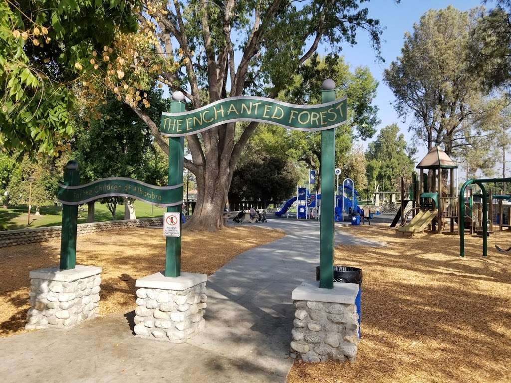 Alhambra Park | 500 N Palm Ave, Alhambra, CA 91801, USA | Phone: (626) 570-3242