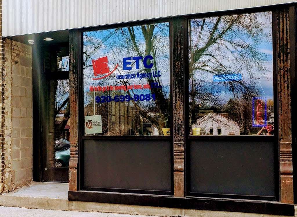 ETC Insurance Agency, LLC | 116 Union St, Johnson Creek, WI 53038, USA | Phone: (920) 699-9081