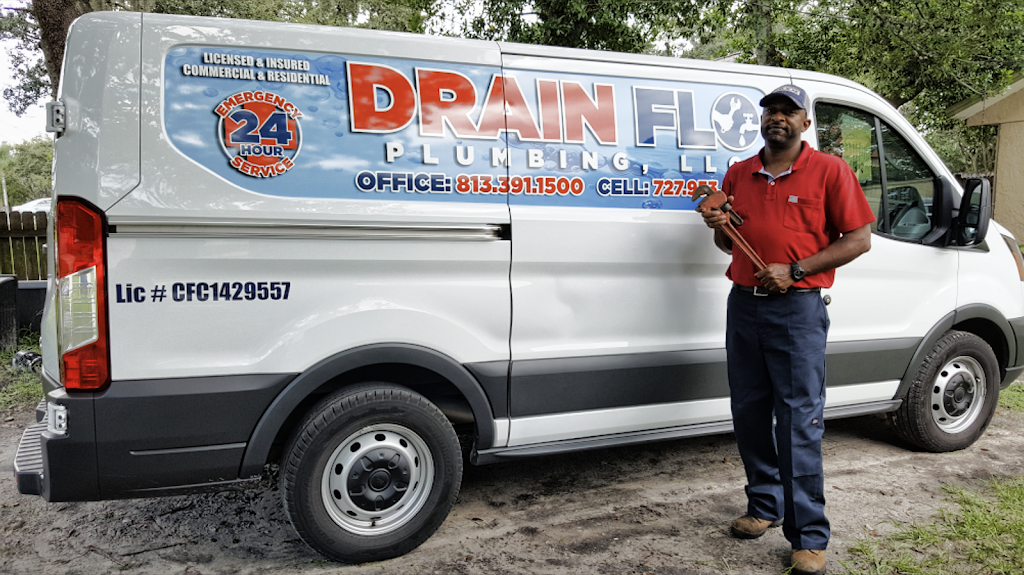 Drain Flo Plumbing | 10213 N Ninevah Rd, Tampa, FL 33617, USA | Phone: (813) 391-1500