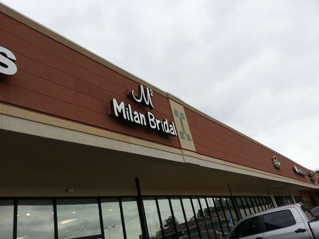 M2 Milan Bridal Boutique | 18720 Tomball Pkwy, TX-249 Ste C, Houston, TX 77070, USA | Phone: (281) 890-0101