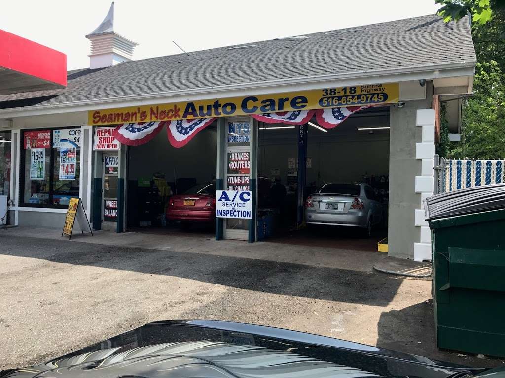 Seamans Neck Auto Care | 3818 Sunrise Hwy, Seaford, NY 11783, USA | Phone: (516) 342-7008