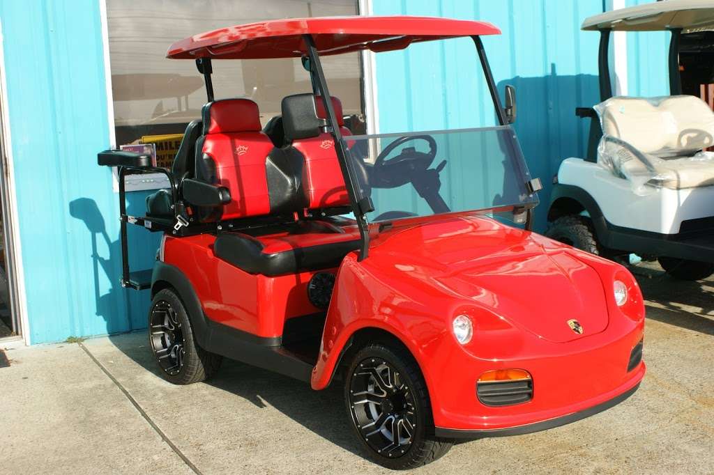 Golf Carts of Texas 2 SHOWROOM | 1401 Link Rd #5, League City, TX 77573, USA | Phone: (281) 525-4837