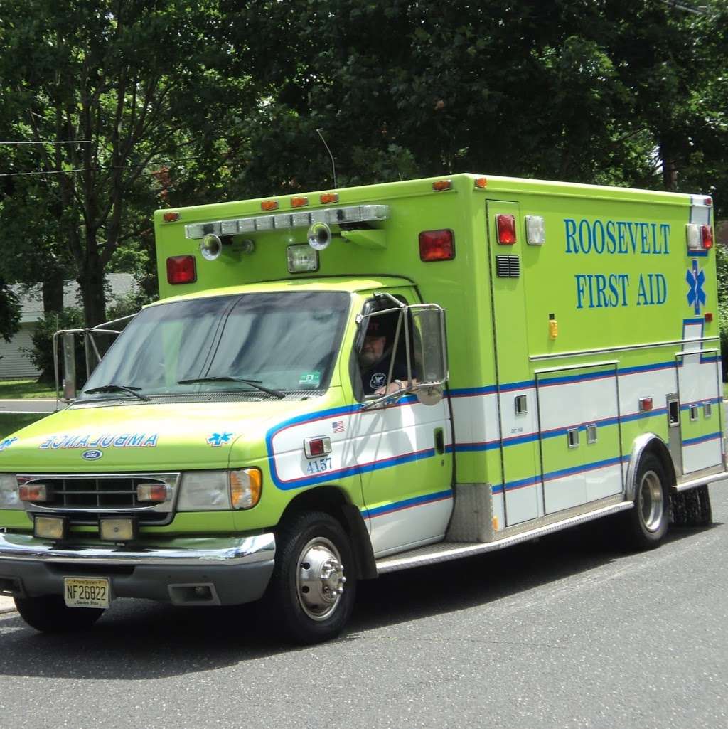 Roosevelt First Aid Squad | 33 N Rochdale Ave, Roosevelt, NJ 08555, USA