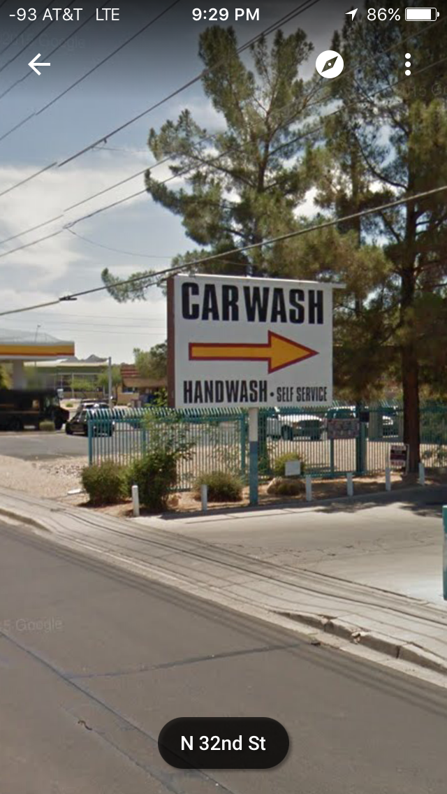 Greenway Carwash | 15428 N 32nd St, Phoenix, AZ 85032, USA