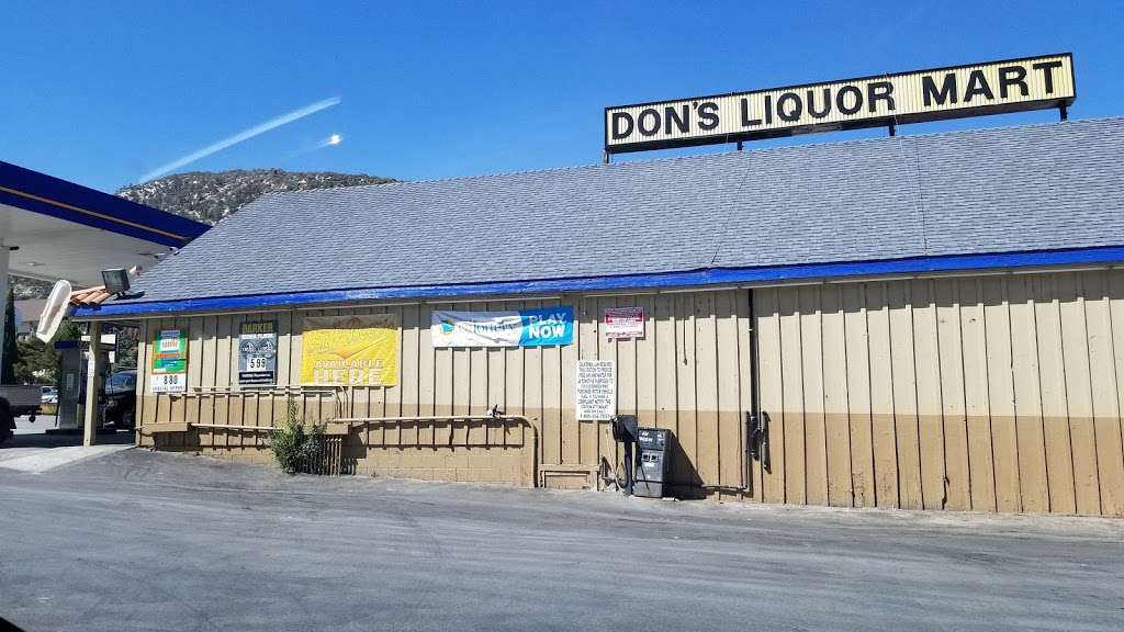 Dons Liquor Mart | 612 Monterey Trail, Frazier Park, CA 93225, USA | Phone: (661) 245-1712