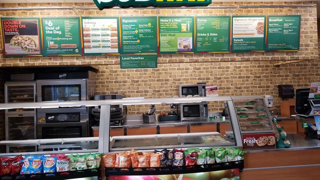 Subway Restaurants | 3511 Crain Hwy, Upper Marlboro, MD 20772 | Phone: (301) 780-3815