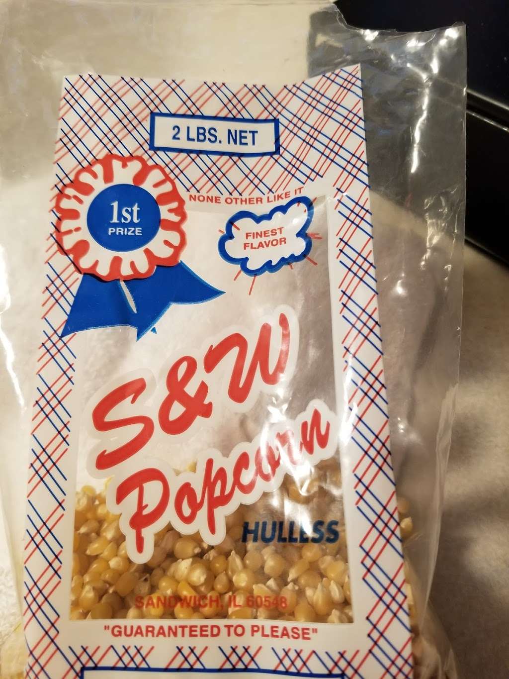 S & W Popcorn | 2953 N 4750th Rd, Sandwich, IL 60548, USA | Phone: (815) 786-2786