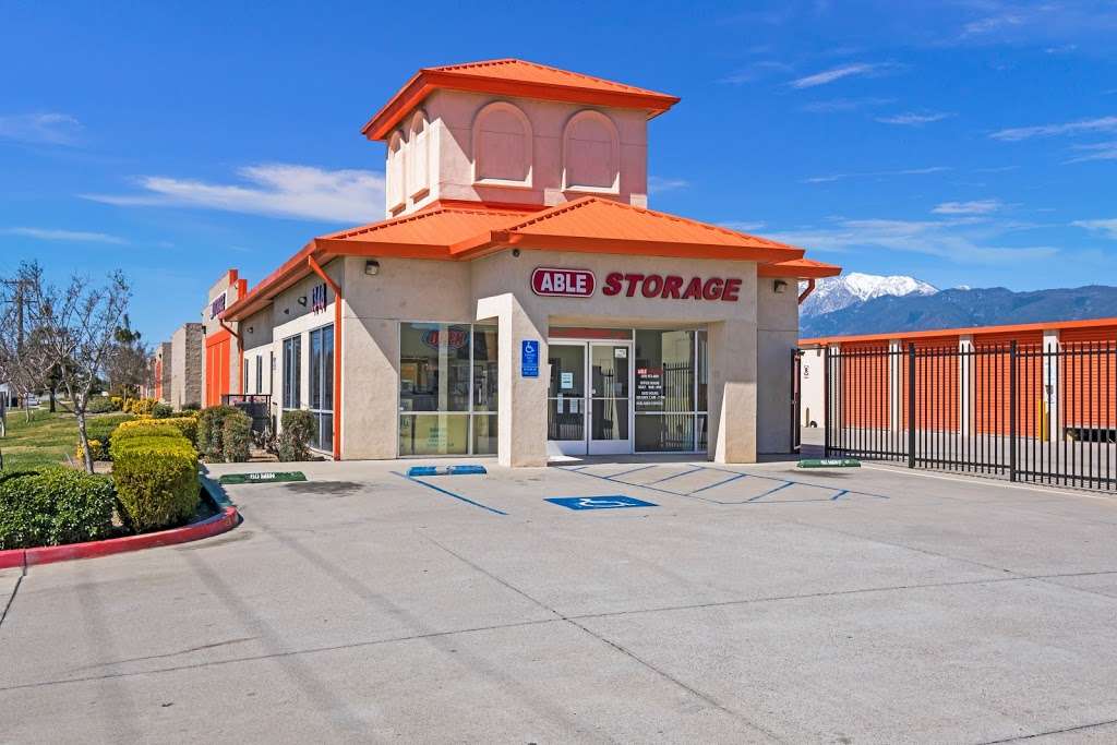 Able Storage | 1348 W Baseline Rd, Rialto, CA 92376, USA | Phone: (909) 873-4500