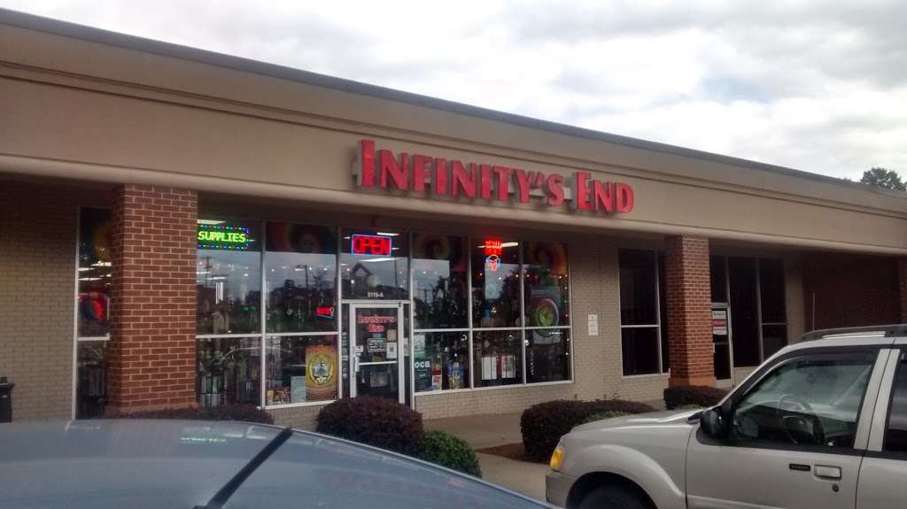 Infinitys End | 5119 South Blvd A, Charlotte, NC 28217, USA | Phone: (704) 369-0223