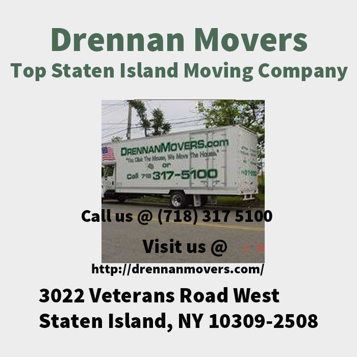 ???? Drennan Movers - Top Staten Island Moving Company | 3022 Veterans Rd W, Staten Island, NY 10309 | Phone: (718) 317-5100