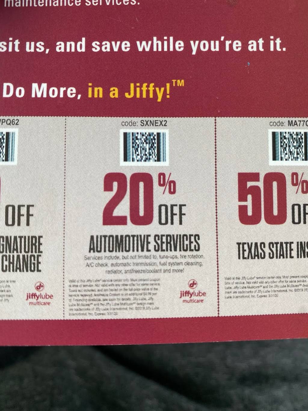 Jiffy Lube | 911 FM 544 W, Wylie, TX 75098, USA | Phone: (972) 429-0703