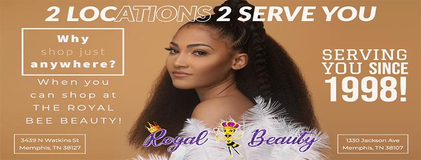 Royal Bee Beauty | 3439 N Watkins St, Memphis, TN 38127, USA | Phone: (901) 358-1700