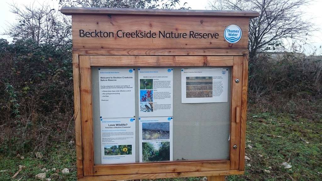 Beckton Creekside Nature Reserve | Barking IG11 0BF, UK