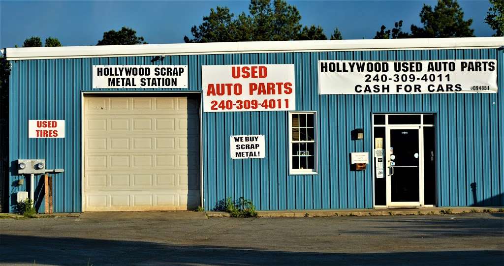 Hollywood Used Auto Parts | 43956 Commerce Ave, Hollywood, MD 20636, USA | Phone: (240) 309-4011