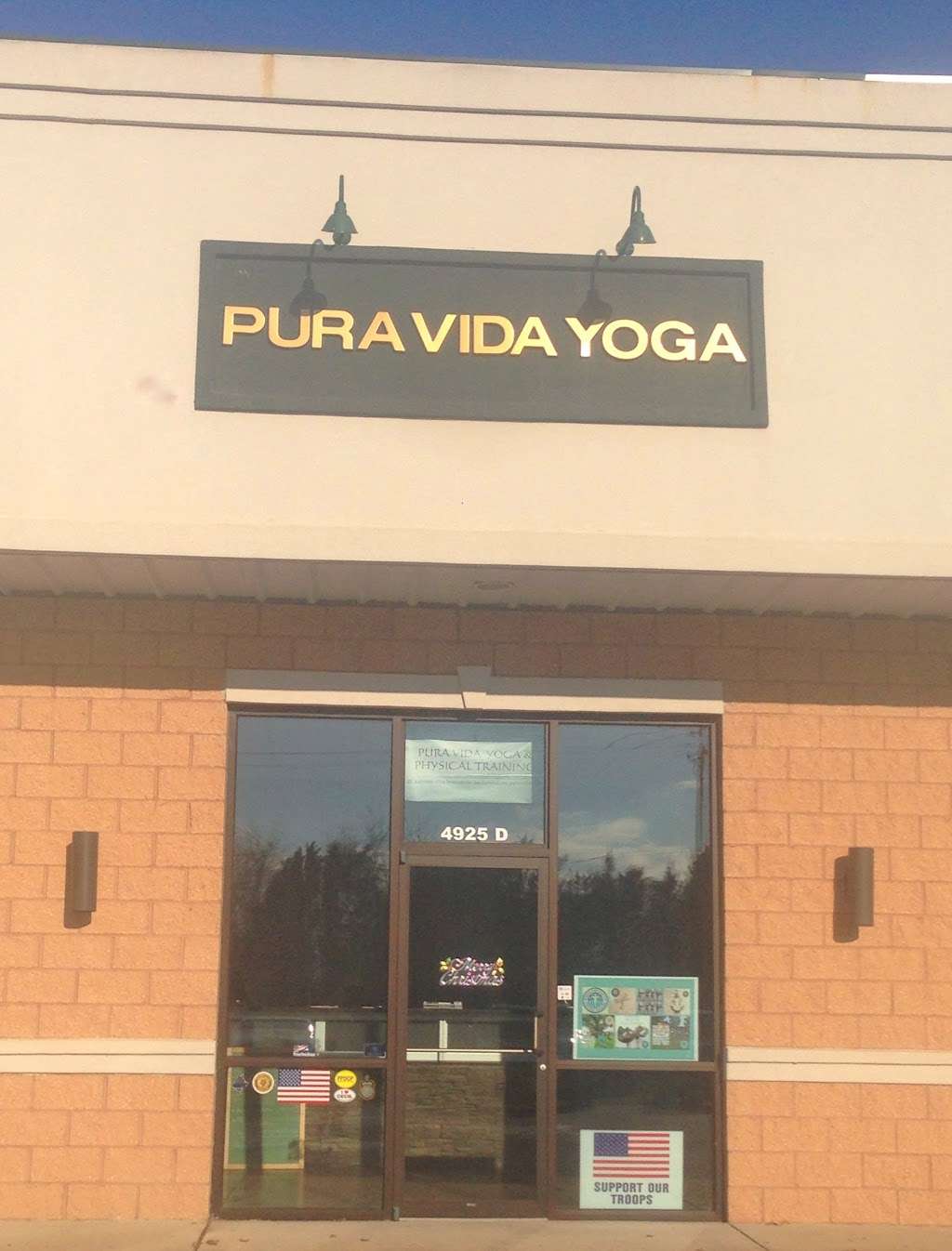 Pura Vida Yoga & Physical Training | 4925 Pulaski Hwy D, Perryville, MD 21903, USA | Phone: (443) 206-2839