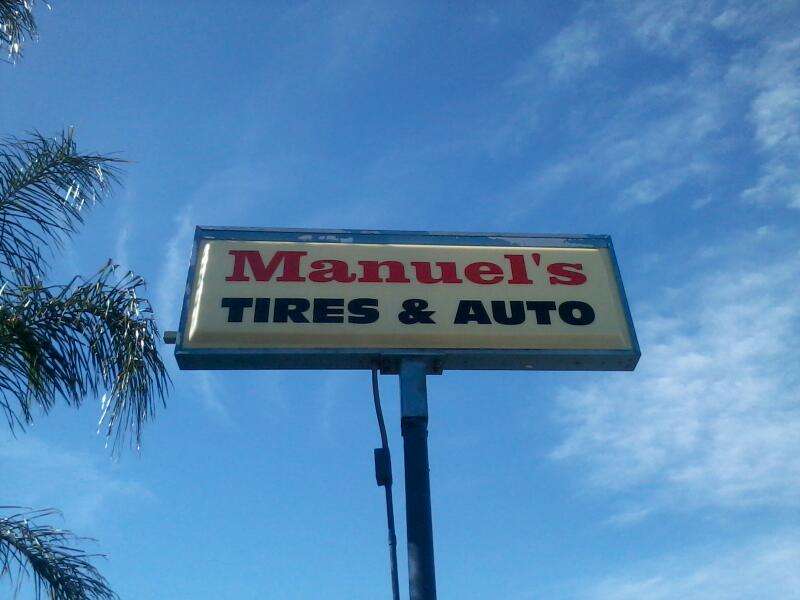 Manuels Tires Shop | 26561 Base Line St, Highland, CA 92346, USA | Phone: (909) 862-4398