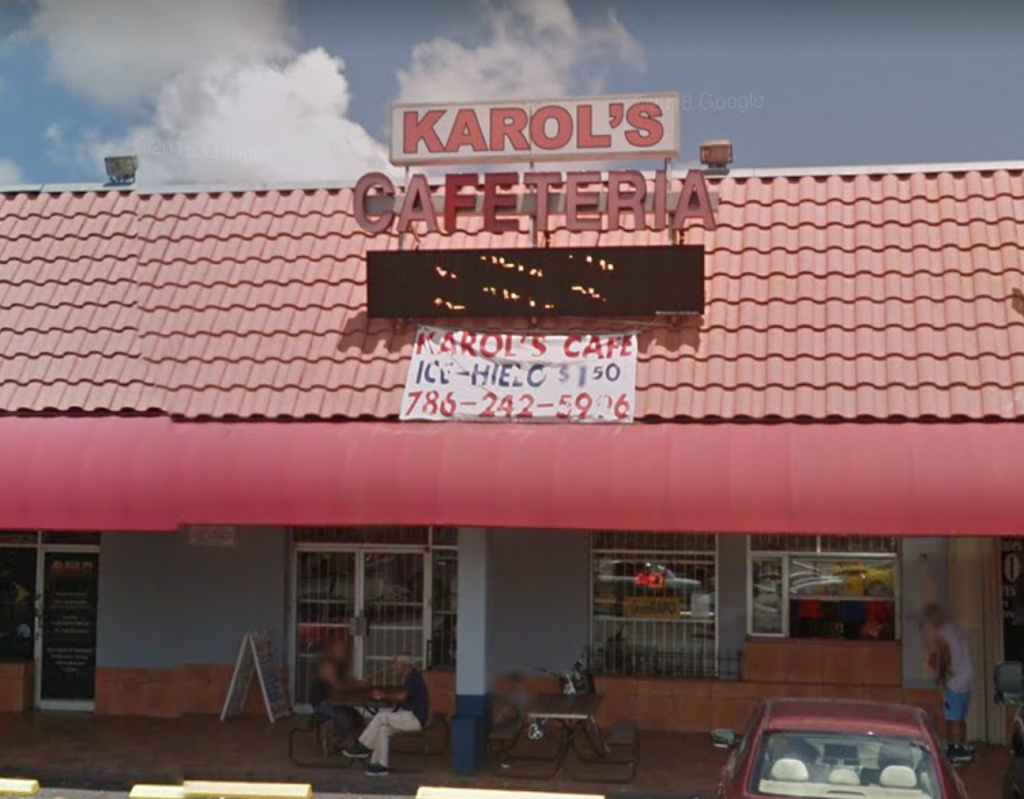 Karols Cafeteria | 11640 Quail Roost Dr, Miami, FL 33157 | Phone: (786) 242-5996