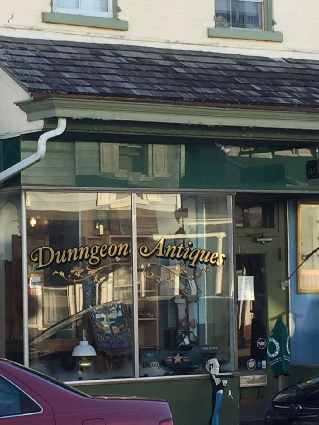 Dunngeon antiques | 132 E Broad St, Quakertown, PA 18951, USA | Phone: (267) 490-9507
