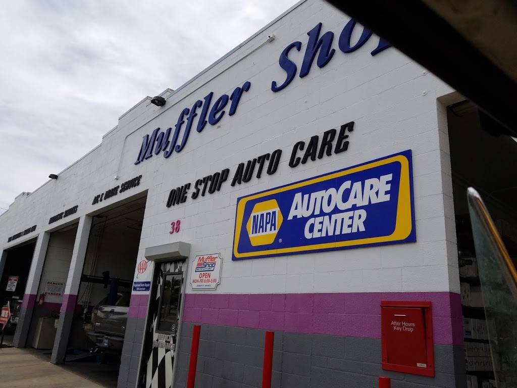 The Muffler Shop | 38 Navy St, Henderson, NV 89015, USA | Phone: (702) 564-6655
