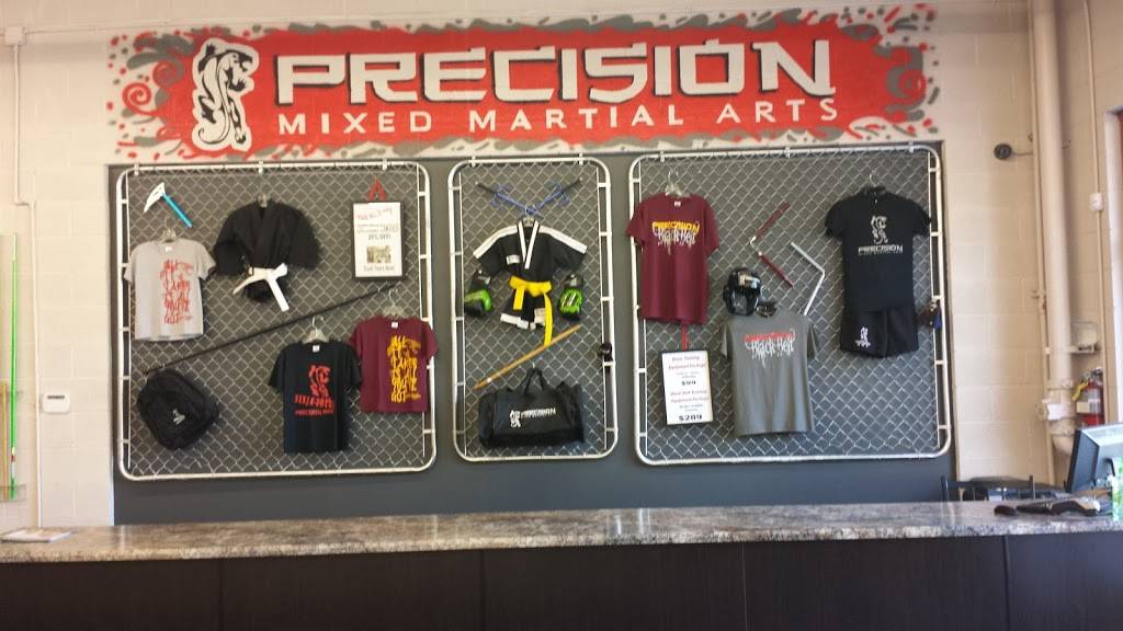 Precision Martial Arts | 5757 E McKellips Rd #101, Mesa, AZ 85215, USA | Phone: (480) 833-5537