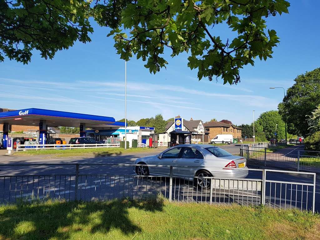 Gulf Petrol Station | London Rd, Swanley BR8 7HB, UK | Phone: 01322 610837