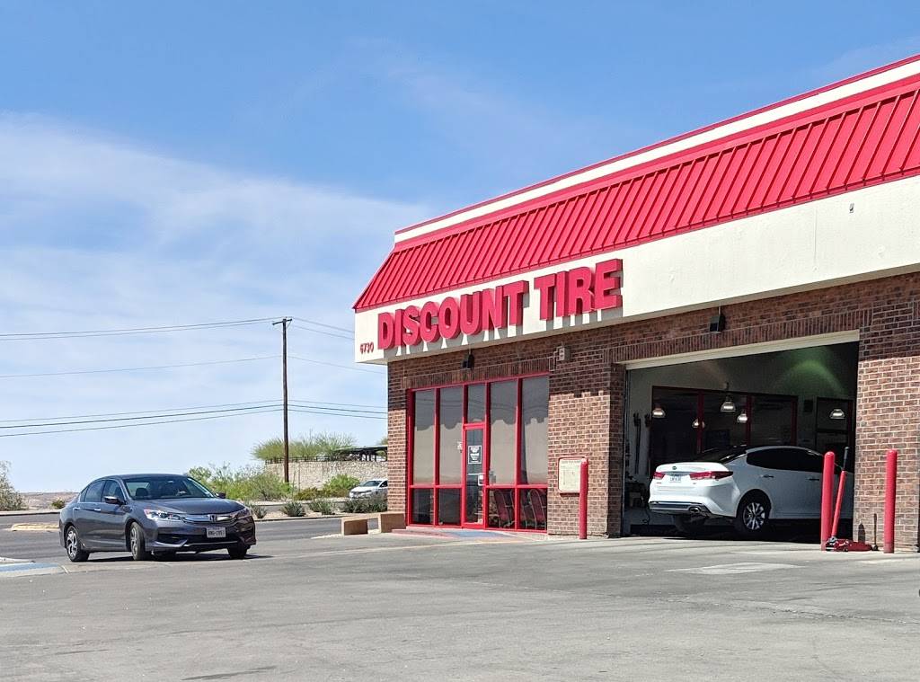 Discount Tire | 6730 N Mesa St, El Paso, TX 79912, USA | Phone: (915) 584-8767